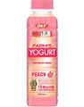 OKF Farm's Yogurt Peach - Drikkeyoghurt med Ferskensmag 350 ml (Korea)