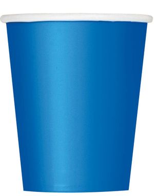 14 stk Royal Blå Papkrus 270 ml