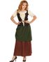 Middelalderlig Oktoberfest dame - Kostume