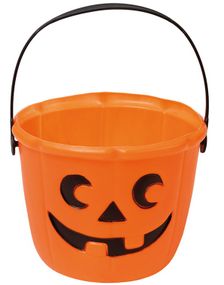 Halloween Græskar Bøtte/Godteriskål