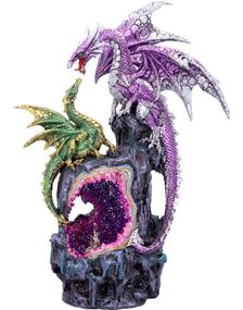 Creators Call - Dragefigur med LED-Lys 32 cm