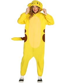 Pokemon Inspireret Pikachu Kigurumikostume