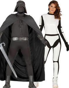 Par kostume - Dart Vader / Stormtrooper