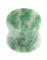 Snowflake Green Stone - Organisk Piercing Plug