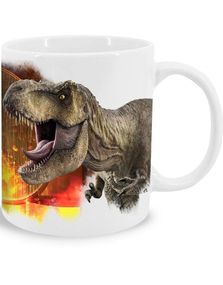 Jurassic Park Keramikk Krus - Lisensiert