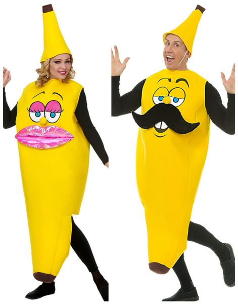 Hr. og Fru. Banan Kostume