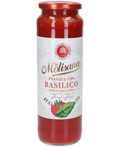 La Molisana Pastasaus med Basilikum - 340g (Italia)