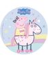 Kakebilde med Peppa Pig Motiv