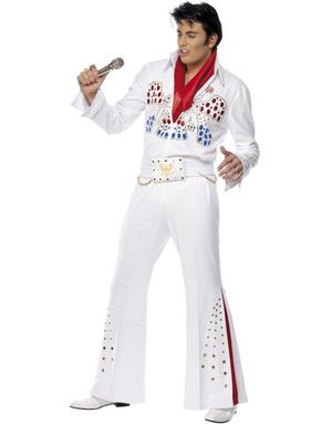 American Eagle - Licenseret Elvis Presley Kostume