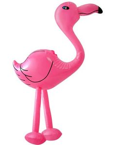 Oppustelig Flamingo 64 cm