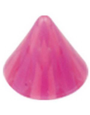 Playpoint Lilla/Pink - 4 mm Akrylkugle til 1,2 mm stang