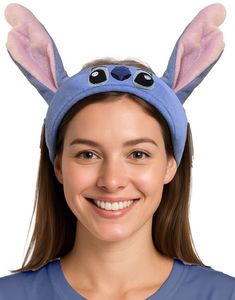 Stitch Inspirert Plysj Hårbøyle / Hårbånd