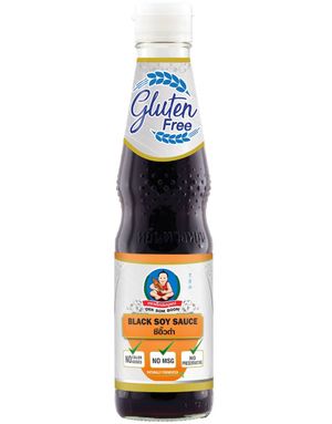 Gluten Free Healthy Boy Black Soy Sauce - Glutenfri Soyasaus 420 ml (Thailand)