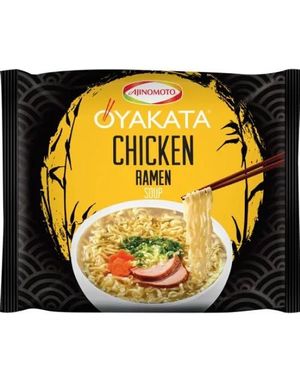 Aj Oyakata Instant Kyllingramen 83 gram (Japan)