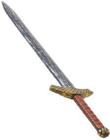 Kriger Sværd - 84 cm Kostumetilbehør