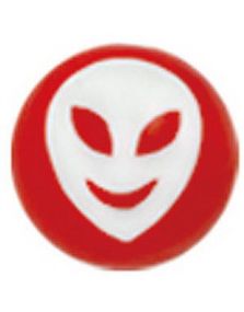 Alien - Rød Akrylkugle