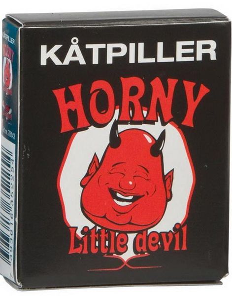 Kåd-piller Slik