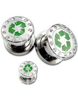 Genbrug - Piercing Plug