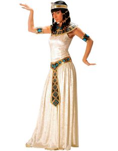 Egyptisk Dronning Kostume