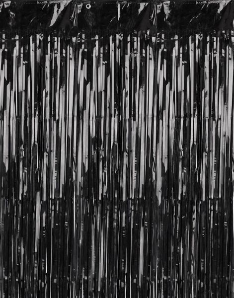 Fest Gardin Svart 90x250 cm - Backdrop/Bakgrunn