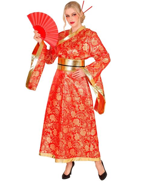 Kimono Kostyme til Dame