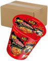 30 stk Samyang Buldak 2x Spicy Hot Chicken Ramen Cup - Hel Kasse 2,1 kg (Korea)
