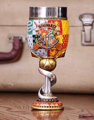 Harry Potter Gullsnopp Drikkebeger 19,5 cm