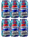 6 stk Pepsi Zero Sugar Mojito Flavour - Sukkerfri Pepsi med Mojitosmag - Hel Pakke 6x355 ml (Korea)
