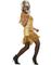 80'er Tina Turner Guldfarvet Kostume