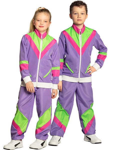 Lilla 80'er Grilldress med Lommer til Børn
