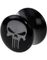 Phantom Punisher - Sort Piercing Plug