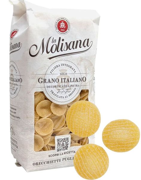 LA MOLISANA Orecchiette Pugliesi n.30 - Pasta 500g (Italia)