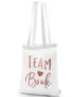 1 stk Team Bride - Tote Bag/Bærenett 42x39 cm