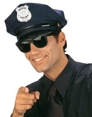 Politi Officer Hat