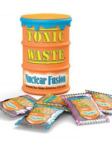 Toxic Waste Nuclear Fusion Sukkertøy