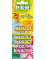6 stk Pez Exotic Mix Refills