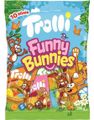 Trolli Funny Bunnies - Vingummi Formet Som Kaniner Med Frugtsmag 200g
