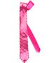 Glitrende Rosa Slips med Pailletter