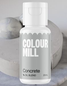 Colour Mill Concrete Oljebasert Matfarge - 20ml