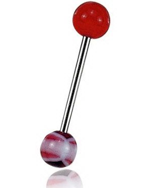 Red Eye - Tungepiercing