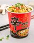 12 stk Nongshim Shin Gourmet Spicy Noodle Cups - Hel Eske 816 gram (Korea Import)