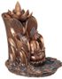 Thai Buddha Lotus Backflow Røkelsesbrenner 13,5 cm