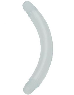 Banan Bioplast - Hvid Stang