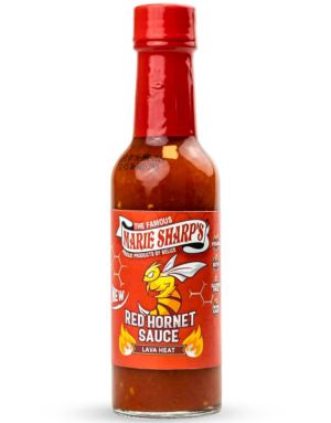 Marie Sharp's Red Hornet Sauce Lava Heat - 148 ml