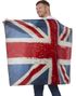 Stort Vintage UK Flagg 90x150 cm
