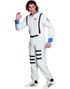 Astronautkostume til Herre med Bælte