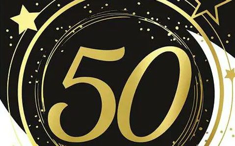 50-årsfeiring