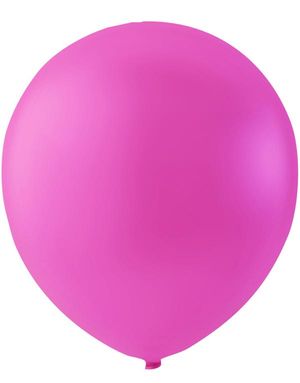 100 stk 23 cm MEGAPACK - Rosa Balloner