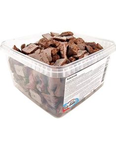 2 kg Kokosfirkanter - Chokolade med Kokosfyld