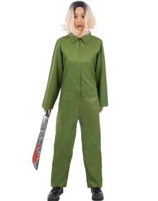 Grøn Jumpsuit Kostume Unisex